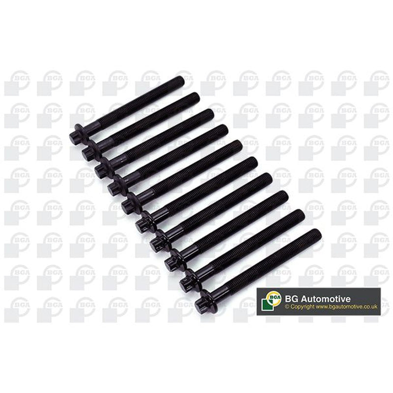 BGA Cylinder Head Bolt Set M12 fits Nissan Primastar 2001-2006 2.0