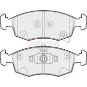 Fahren Front Brake Pad Set FBP3288