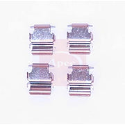 Apec Brake Pad Accessory Fitting Kit Rear fits Citroën C-Crosser 2007-2012