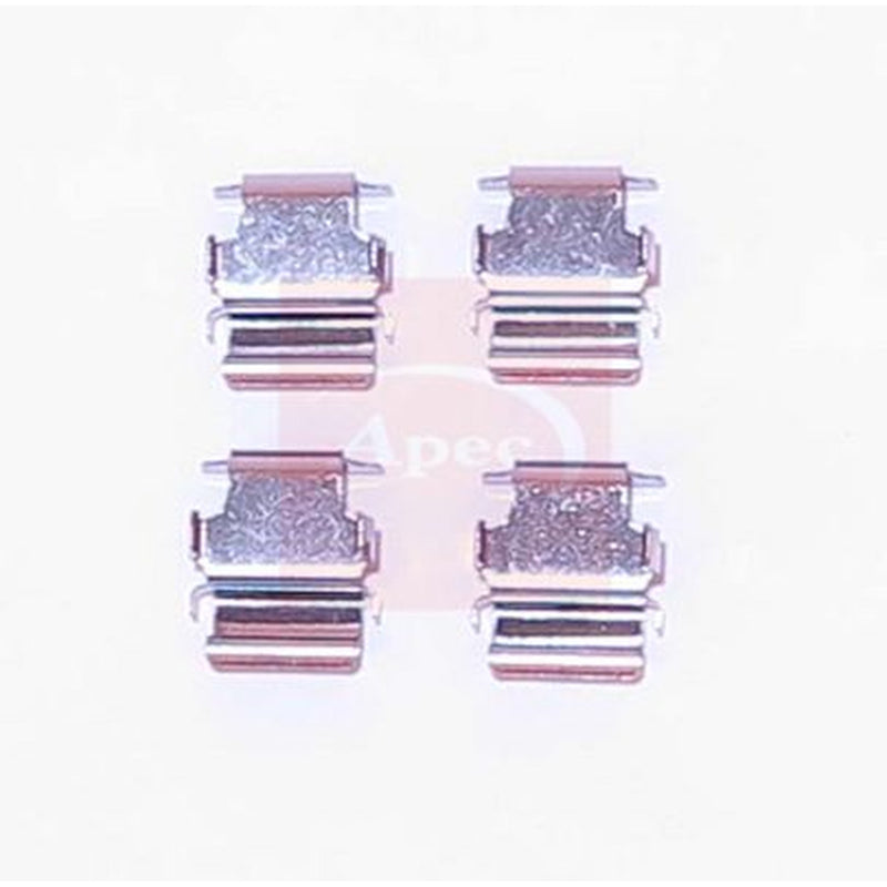 Apec Brake Pad Accessory Fitting Kit Rear fits Citroën C-Crosser 2007-2012