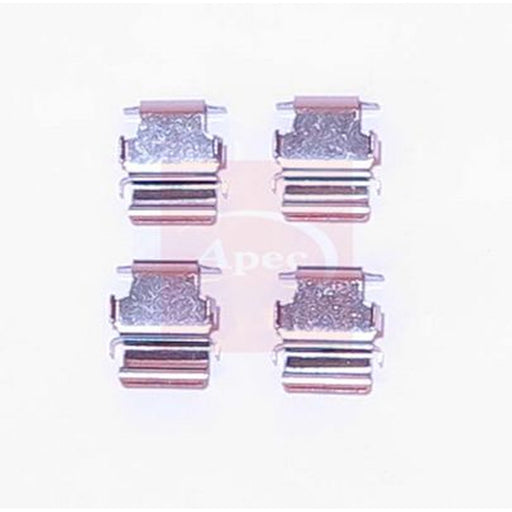 Apec Brake Pad Accessory Fitting Kit Rear fits Citroën C-Crosser 2007-2012