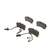 Bosch Front & Rear Pads fits Bentley Mulsanne 2009-2020 6.8