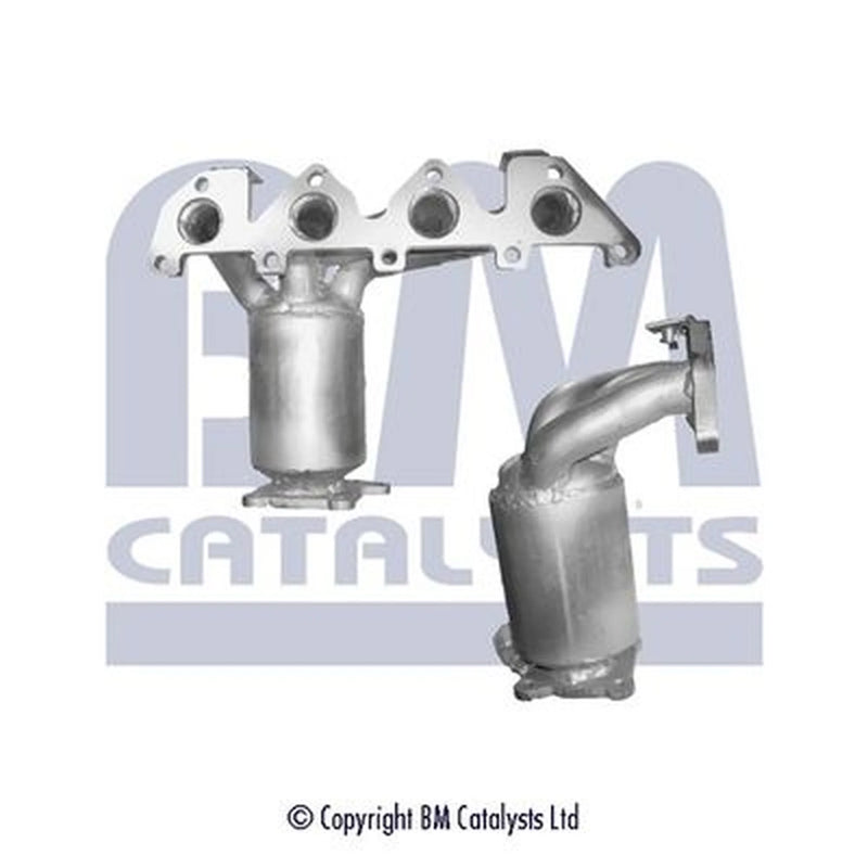 BM Catalysts Homologated Petrol Cat fits Seat Leon 1999-2006 1.4