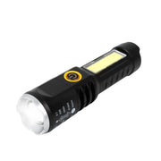 Lesiurewize Rechargeable Adjustable Beam LED Torch Leisurewize - Dynamic Drive