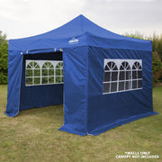 Dellonda Premium Fabric Side Panels - Blue Dellonda  - Dynamic Drive