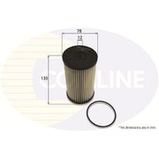 Comline Fuel Filter Element EFF151