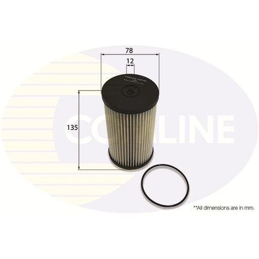 Comline Fuel Filter Element fits Audi A3 2003-2013 1.6 1.9 2.0