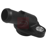 Apec Coolant Flange Housing Connector fits Audi 100 C3 1982-1990 1.8 1.9 2.0