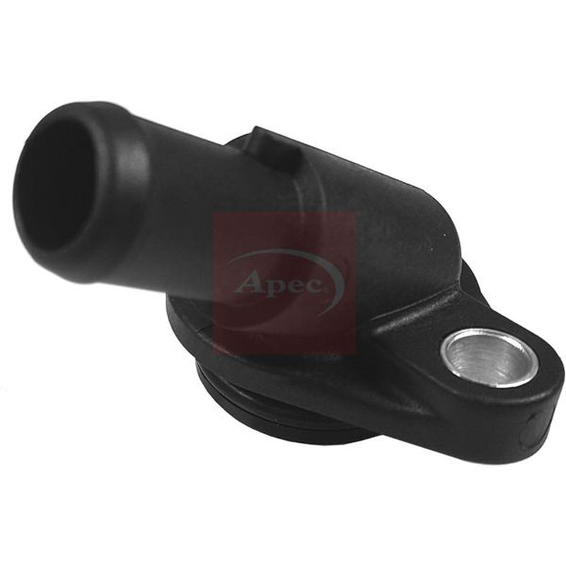 Apec Coolant Flange Housing Connector fits Audi 100 C3 1982-1990 1.8 1.9 2.0