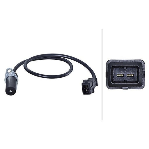 Hella Crankshaft Position Sensor 6PU 358 191-191