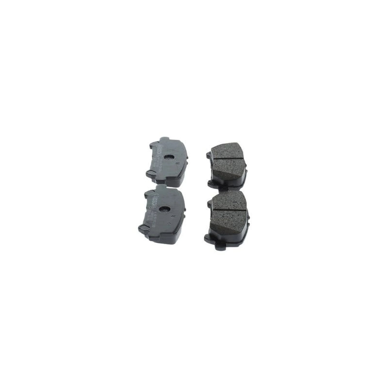 Bosch Front & Rear Pads fits Toyota Hiace VI Bus 2019 on 2.8