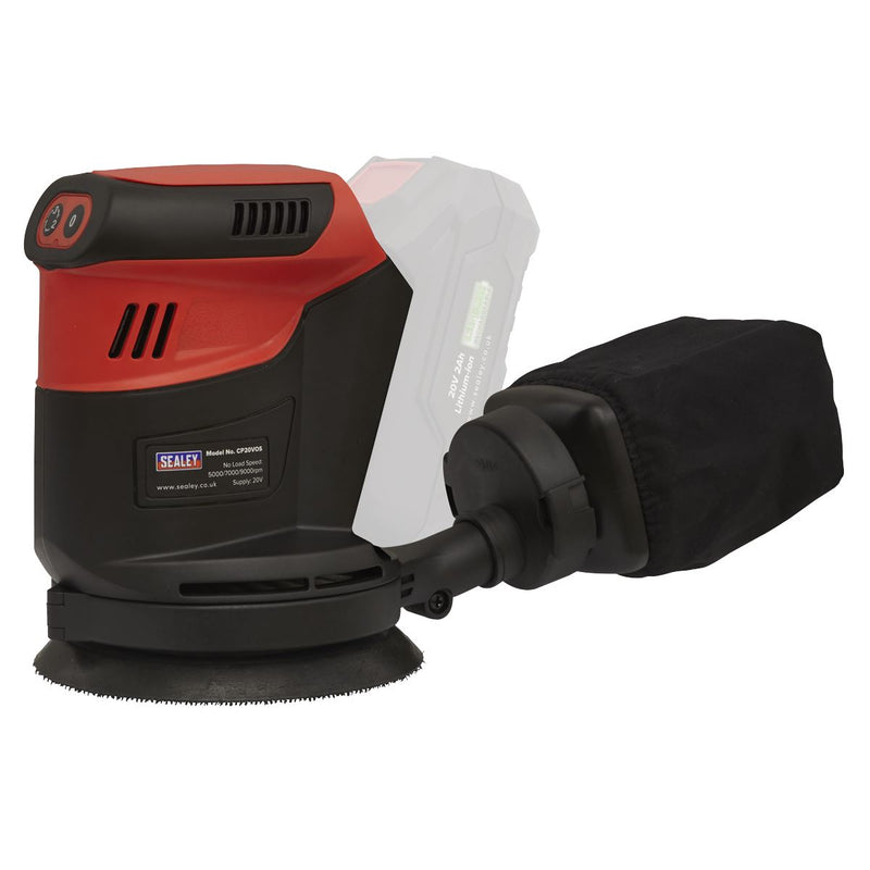 Sealey 8 x 20V SV20 Series Cordless Tool Combo 4 Batteries CP20VCOMBO4 Sealey - Dynamic Drive