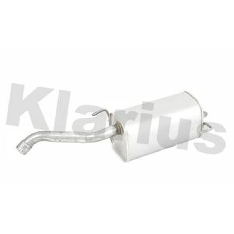 Klarius Box With Tail Pipe Rear fits Nissan Micra III 2003-2010 1.5