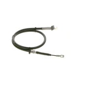 Bosch Handbrake Cable Rear fits Mercedes-Benz S-Class 1991-1999