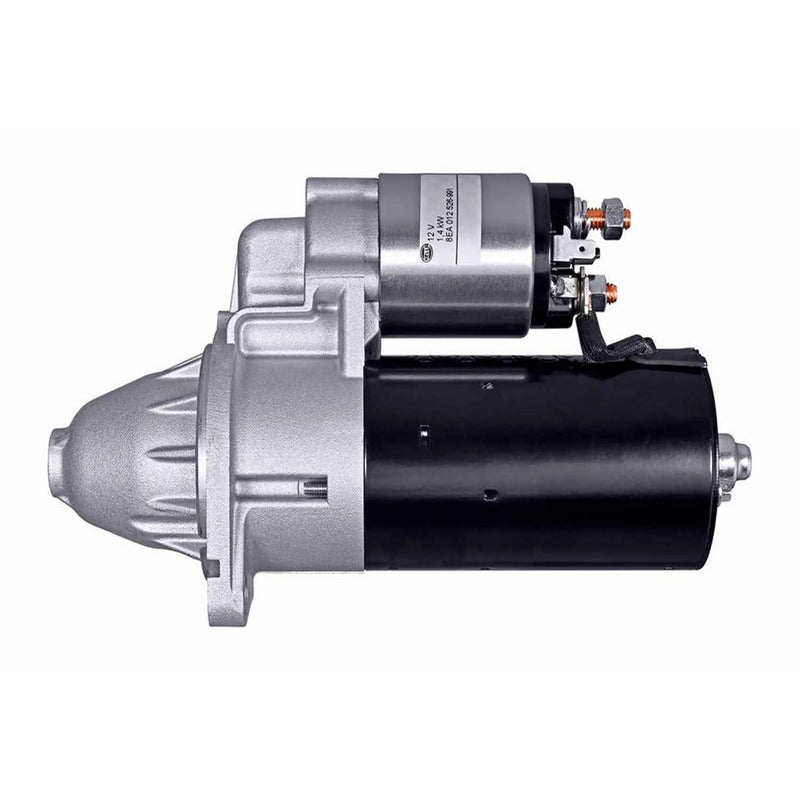 Hella Starter Motor 12V 1.4kW 9 Teeth fits Audi 100 C3 1982-1990