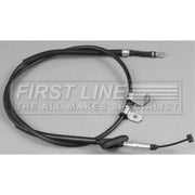 First Line Handbrake Cable Left Rear fits Honda Accord 1998-2003 1.8 2.0 2.3 3.0