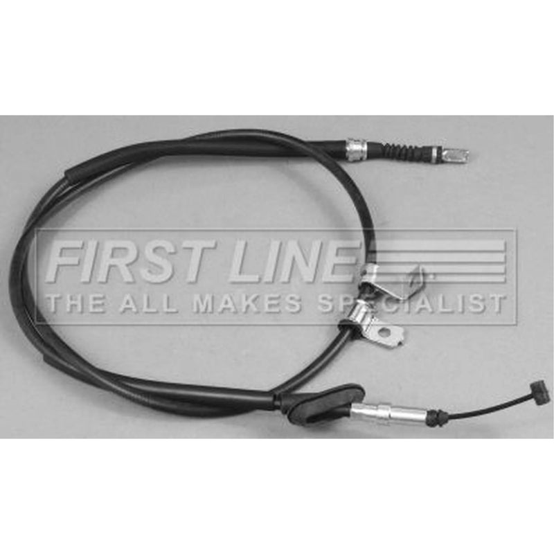 First Line Handbrake Cable Left Rear fits Honda Accord 1998-2003 1.8 2.0 2.3 3.0