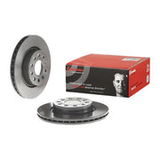 Brembo Front & Rear Brake Discs & Pads fits VW Golf Plus V 2004-2013