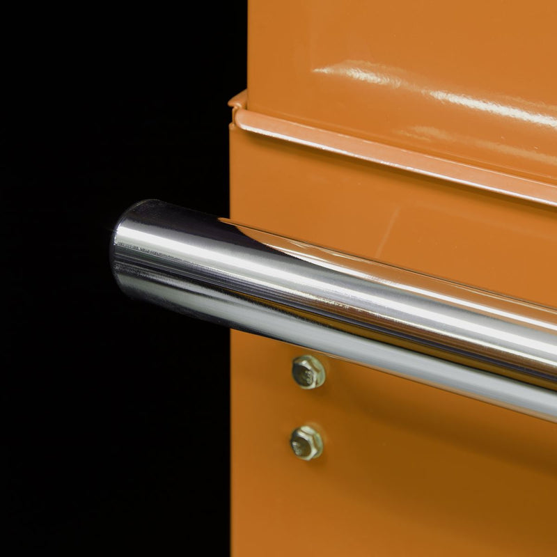 Sealey Rollcab 7 Drawer with Ball-Bearing Slides Orange AP26479TO Sealey - Dynamic Drive
