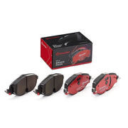 Brembo 4 x Front Brake Pad Set fits Audi A1 2018 on