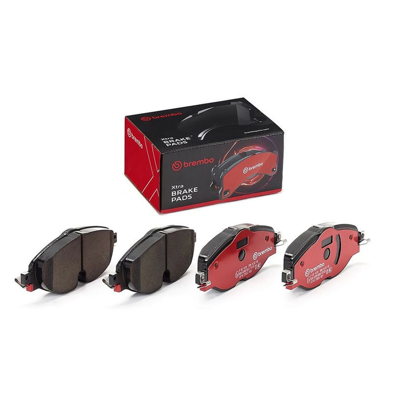 Brembo 4 x Front Brake Pad Set fits Audi A1 2018 on