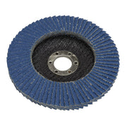 Sealey Flap Disc Zirconium100mm16mm Bore 40Grit FD10040 Sealey - Dynamic Drive