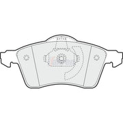 Fahren Front Brake Pad Set FBP3163
