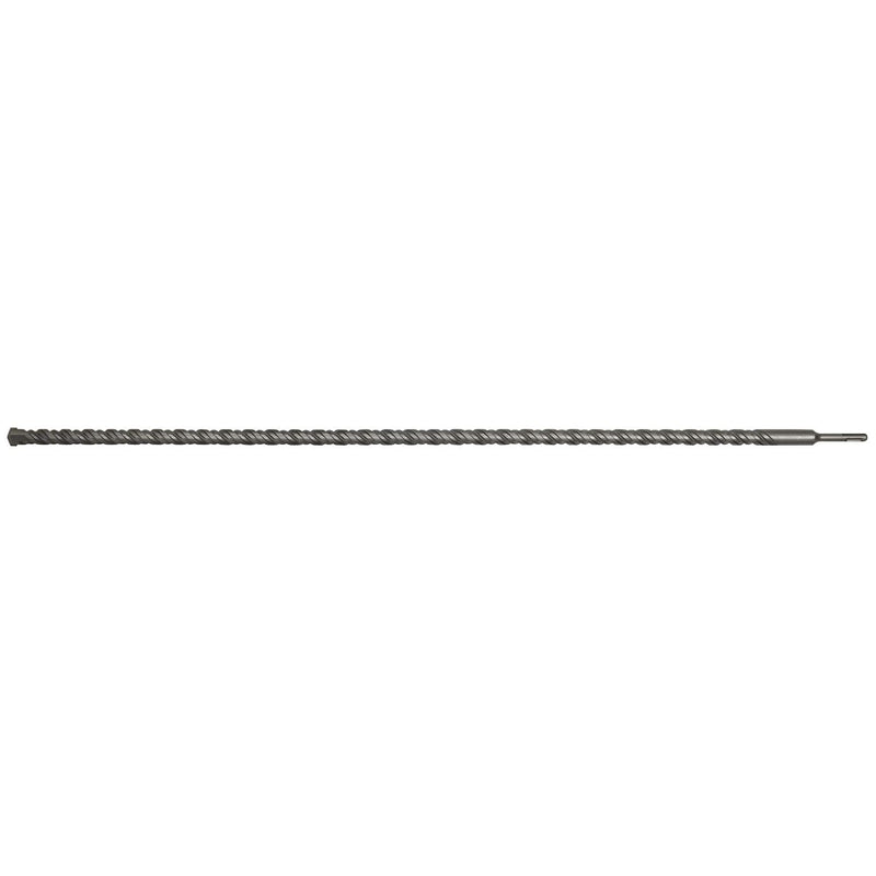 Sealey SDS Plus Drill Bit25 x 1000mm SDS25X1000 Sealey - Dynamic Drive