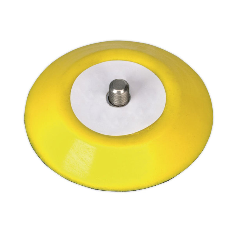 Sealey Hook & Loop Backing Pad 71mm 5/16"UNF PTC75VA516 Sealey  - Dynamic Drive