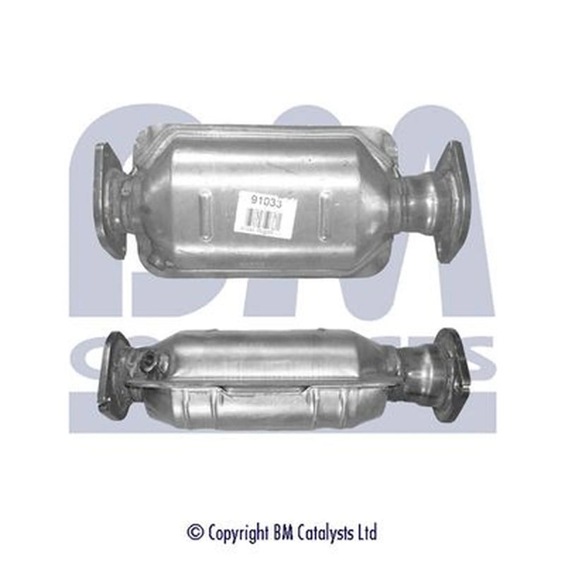 BM Catalysts Petrol Cat fits Mitsubishi Gto 1994-2000 3.0