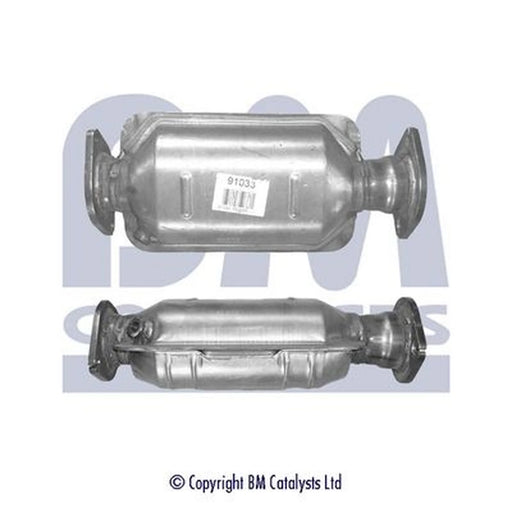 BM Catalysts Petrol Cat fits Mitsubishi Gto 1994-2000 3.0