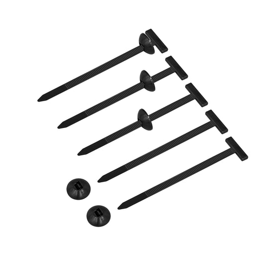 Sealey Buckle Cable Ties 90x5mm - Pack of 100