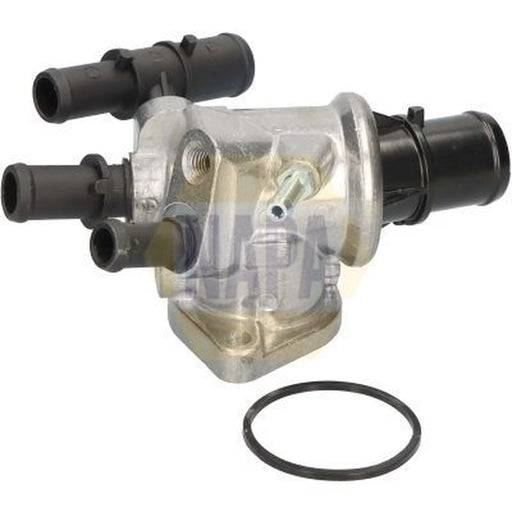NAPA Thermostat Housing Cover fits Fiat Doblo 2001 on 1.9