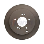 Fahren 2 x Solid Rear Brake Discs FBD6141-x2