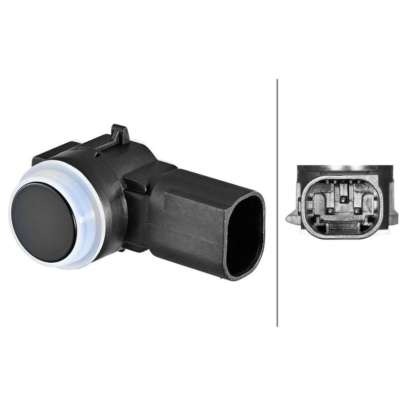 Hella Parking Sensor (PDC) Rear fits Citroën Berlingo Box Body/Mpv 2008-2021 1.6