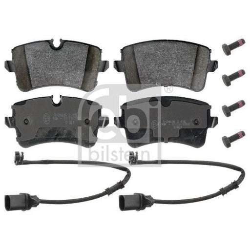 Febi Rear Brake Pad Set 116017