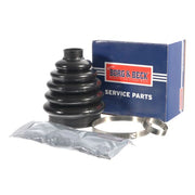 Borg & Beck Drive Shaft Bellow Kit Wheel Side Thermoplast BCB2347
