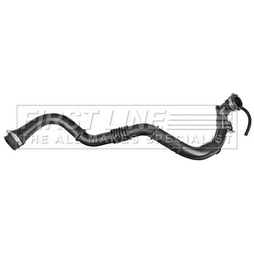 First Line Intercooler Turbo Charge Air Hose fits Renault Grand Scénic II