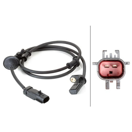 Hella ABS Wheel Speed Sensor Rear fits Jeep Grand Cherokee 1999-2005