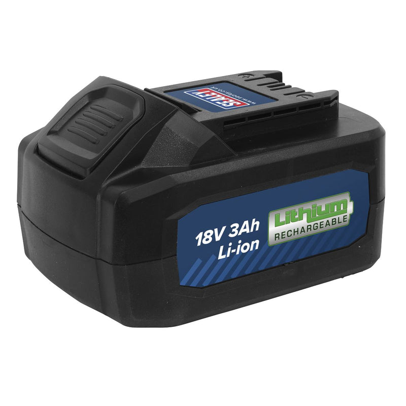 Sealey Power Tool Battery 18V 3Ah Lithium-ion for CP400LI & CP440LIHV CP400BP Sealey - Dynamic Drive