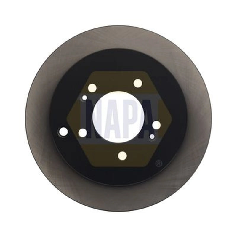 NAPA Rear Brake Solid Discs & Pads fits Hyundai Tucson 2004-2010 2.0 2.7