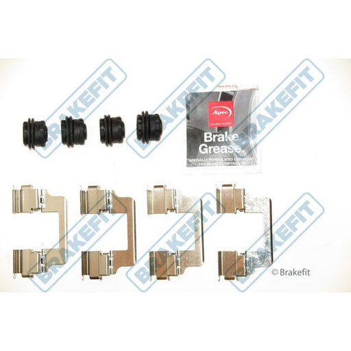 Apec Brake Pad Accessory Fitting Kit Rear fits Land Rover Discovery V 2016-2018