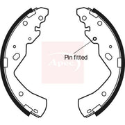 Apec Brake Shoe Set Axle Kit fits Ford Ranger 1999-2006 2.5