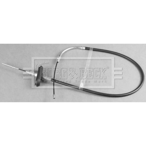 Borg & Beck Handbrake Cable Front BKB3811