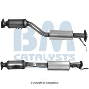 BM Catalysts Homologated Petrol Cat fits Mazda RX-8 2003-2012 1.3