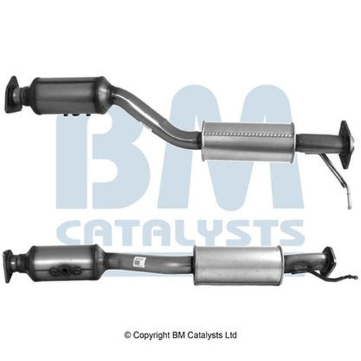 BM Catalysts Homologated Petrol Cat fits Mazda RX-8 2003-2012 1.3