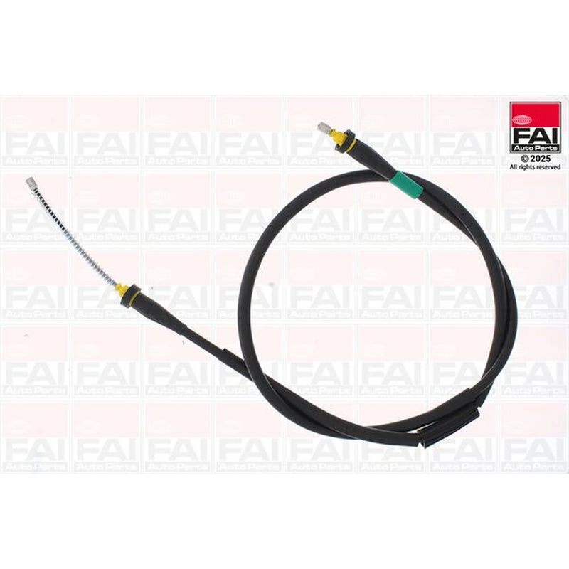 FAI Handbrake Cable Right Rear fits Renault Clio IV 2012-2021 0.9 1.2 1.5