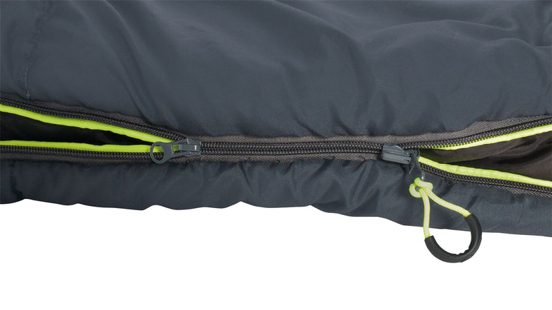 Outwell Campion Lux Double Dark Grey Double Sleeping Bag Outwell - Dynamic Drive