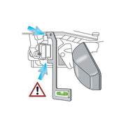 Laser ADAS Park Assist Camera Positioner - for Volvo 8257 Laser - Dynamic Drive