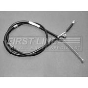 First Line Handbrake Cable Right Rear fits Toyota Avensis 1997-2003 1.6 1.8 2.0